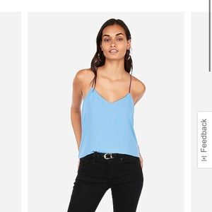 Express Grey Reversible Tank Top